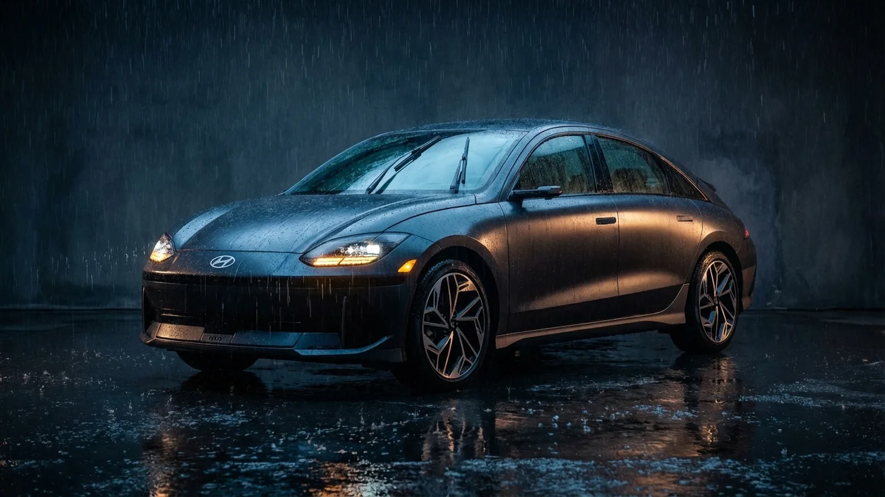 Wiper Blades for Hyundai Ioniq 6 — Buy Custom Fit Blades - 1