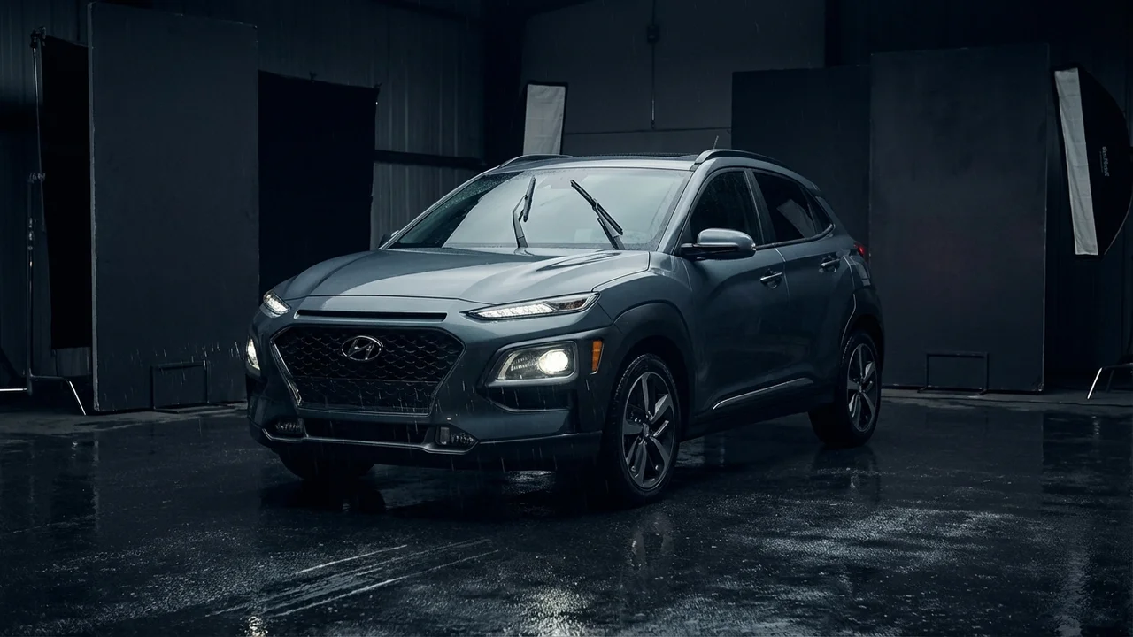 Wiper Blades for Hyundai Kona — Buy Custom Fit Blades - 1