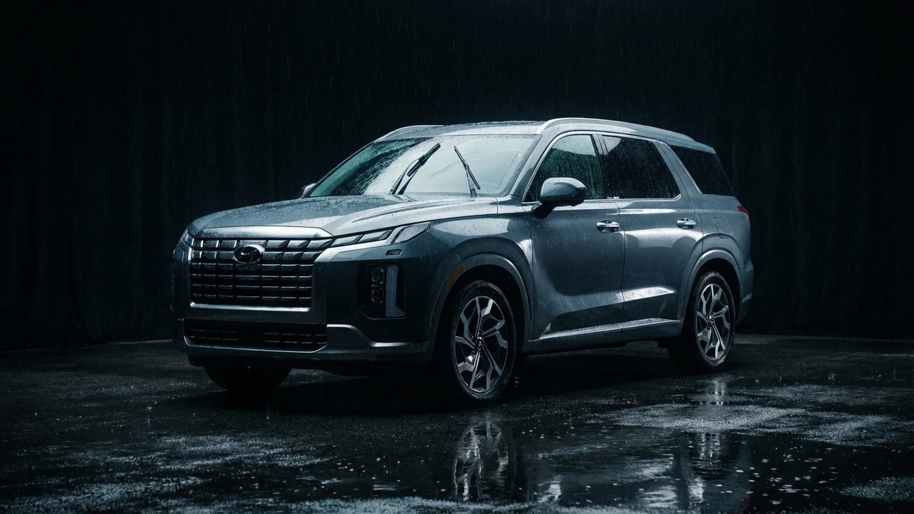 Wiper Blades for Hyundai Palisade — Buy Custom Fit Blades - 1