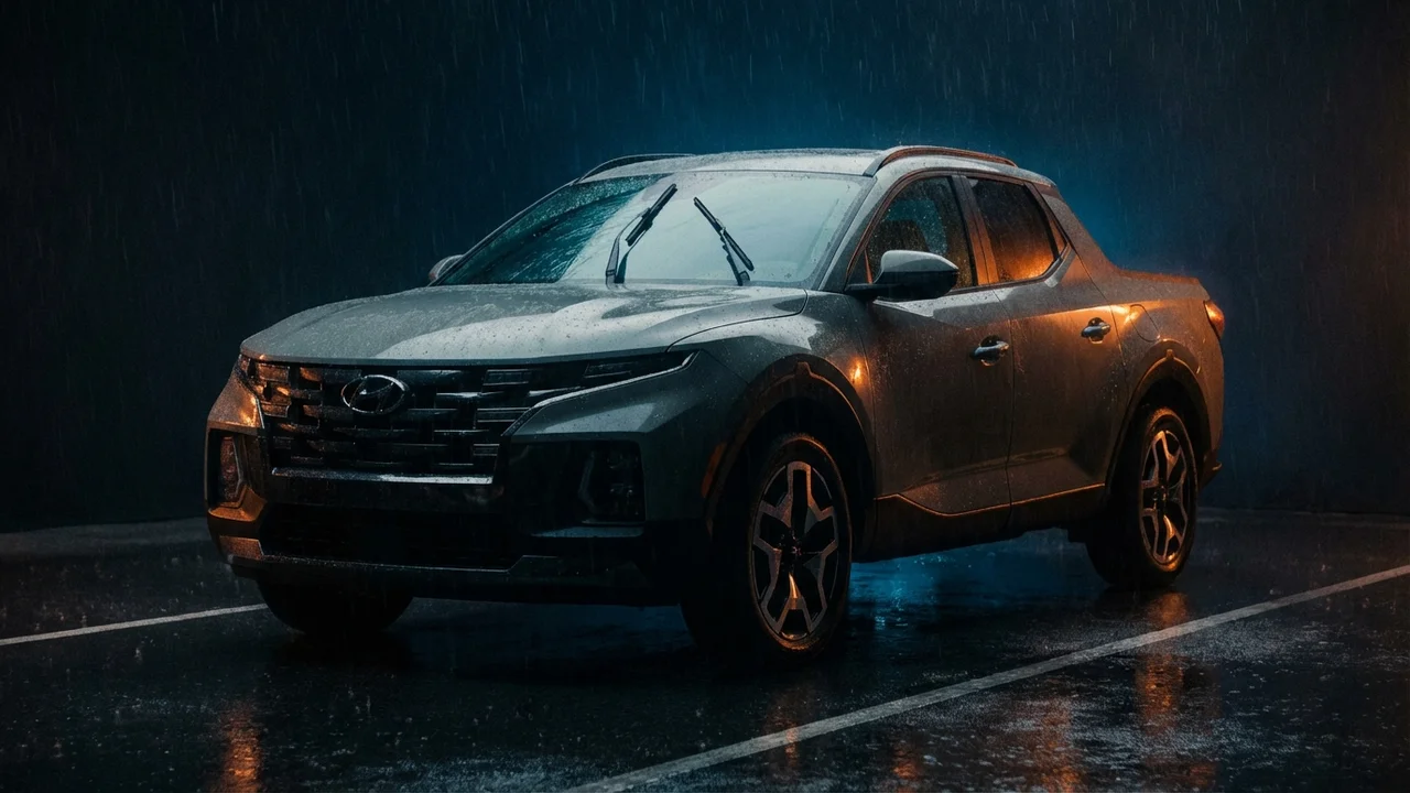 Wiper Blades for Hyundai Santa Cruz — Buy Custom Fit Blades - 1