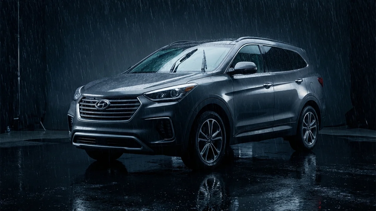 Wiper Blades for Hyundai Santa Fe XL — Buy Custom Fit Blades - 1