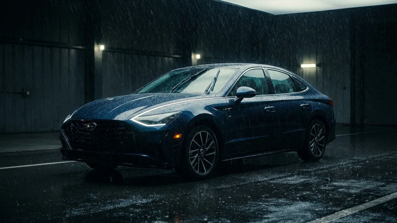 Wiper Blades for Hyundai Sonata — Buy Custom Fit Blades - 1