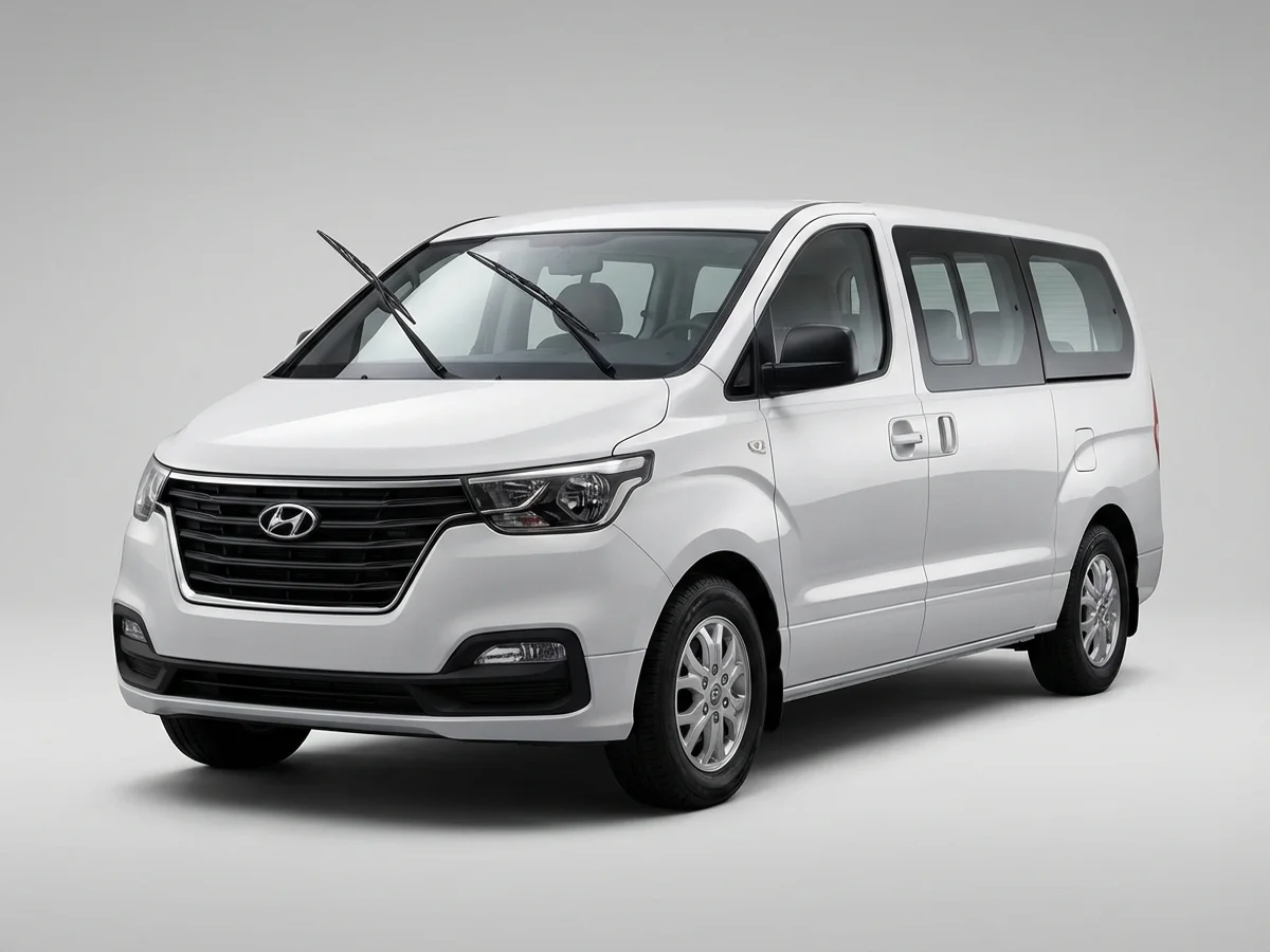 Wiper Blades for Hyundai Starex — Buy Custom Fit Blades - 1