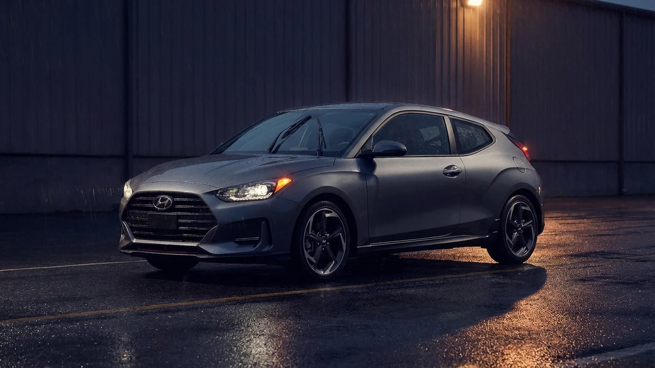 Wiper Blades for Hyundai Veloster — Buy Custom Fit Blades - 1