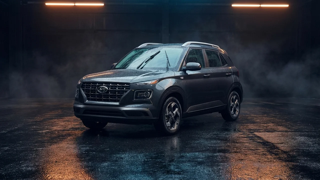 Wiper Blades for Hyundai Venue — Buy Custom Fit Blades - 1