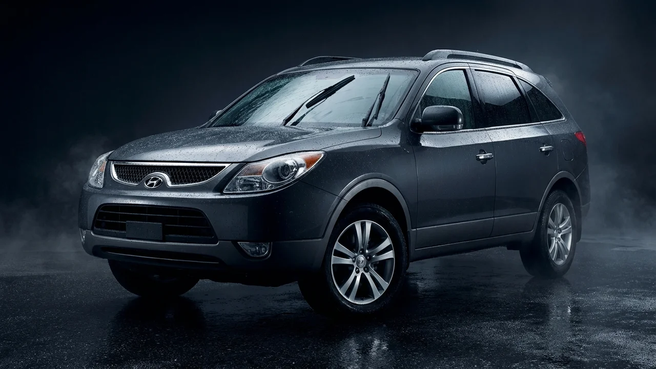 Wiper Blades for Hyundai Veracruz — Buy Custom Fit Blades - 1