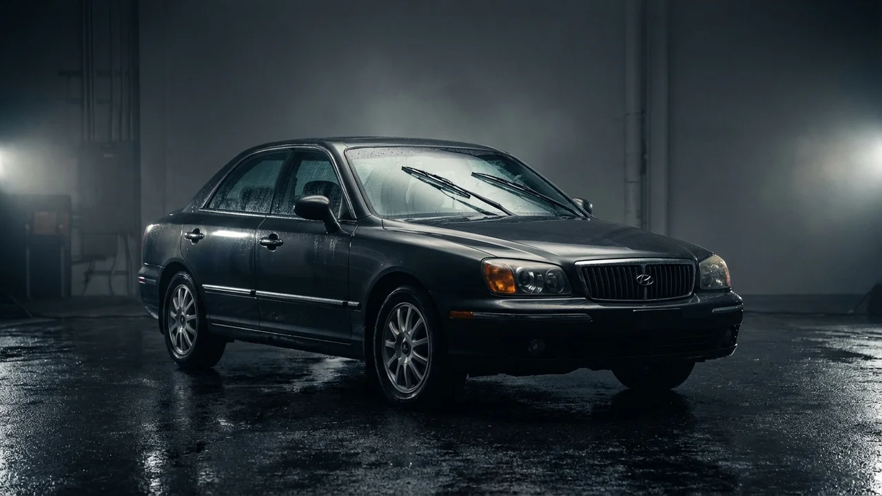 Wiper Blades for Hyundai XG300 — Buy Custom Fit Blades - 1