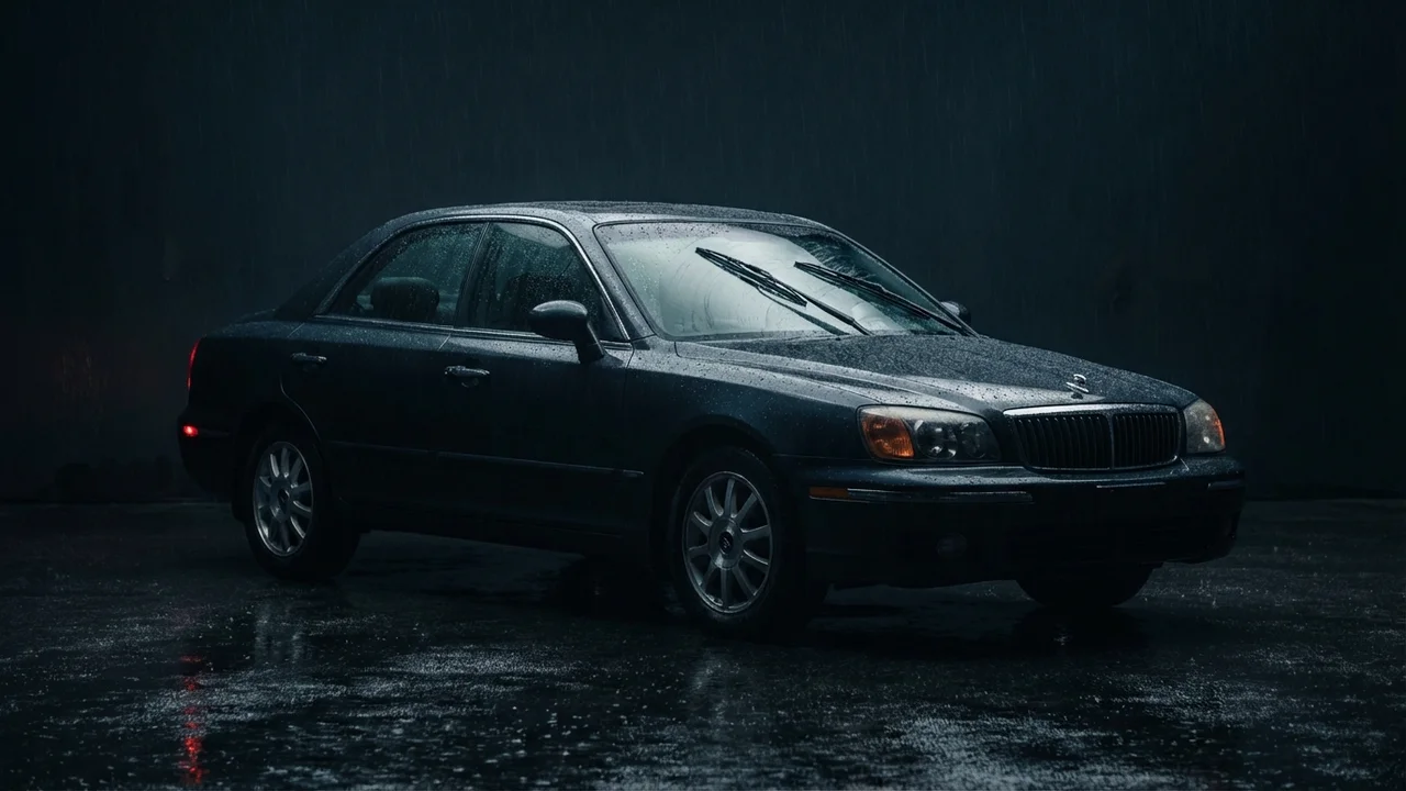 Wiper Blades for Hyundai XG350 — Buy Custom Fit Blades - 1