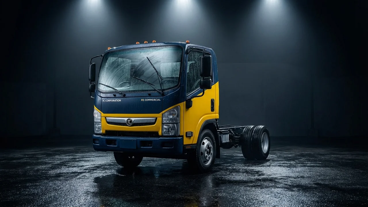 Wiper Blades for IC Corporation FE Commercial — Buy Custom Fit Blades - 1