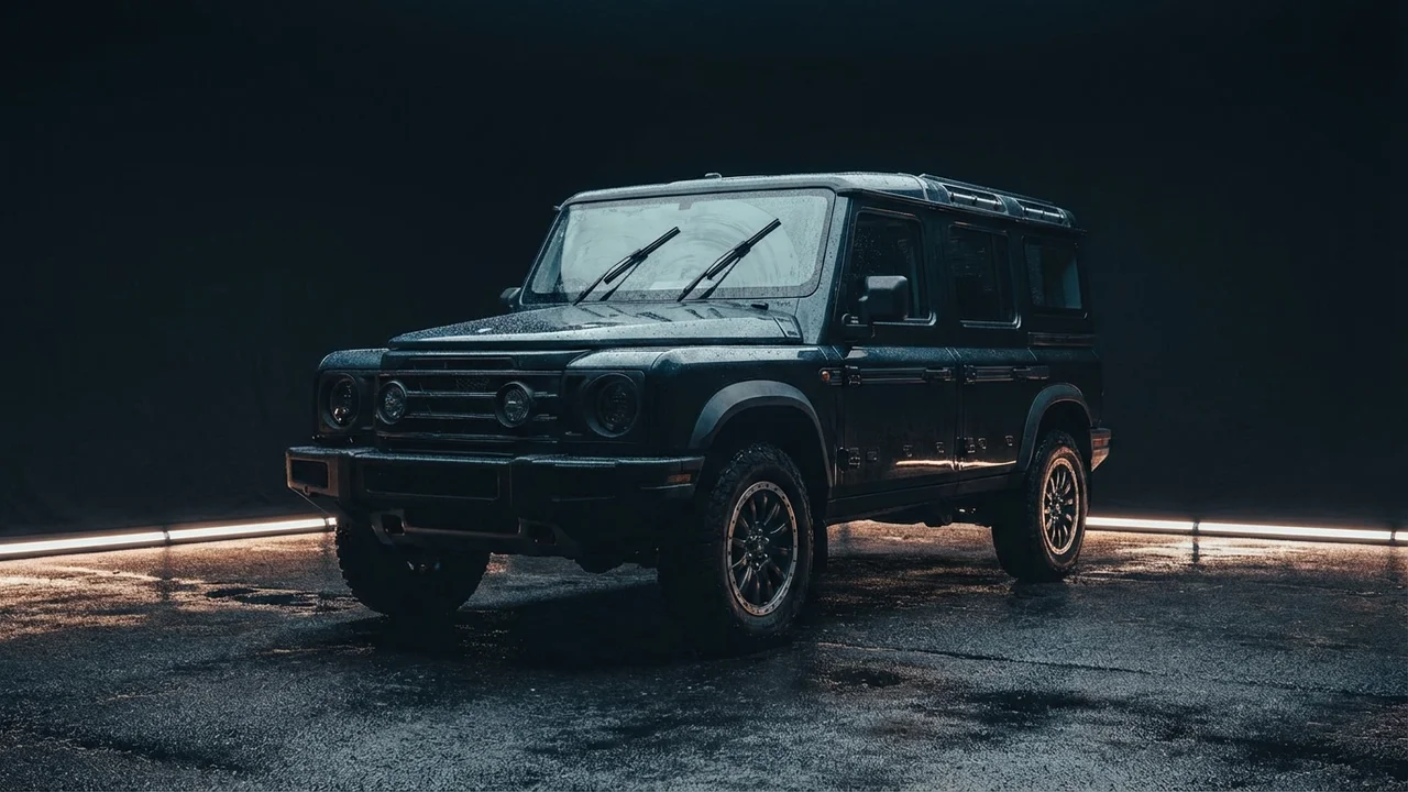 Wiper Blades for INEOS Grenadier — Buy Custom Fit Blades - 1