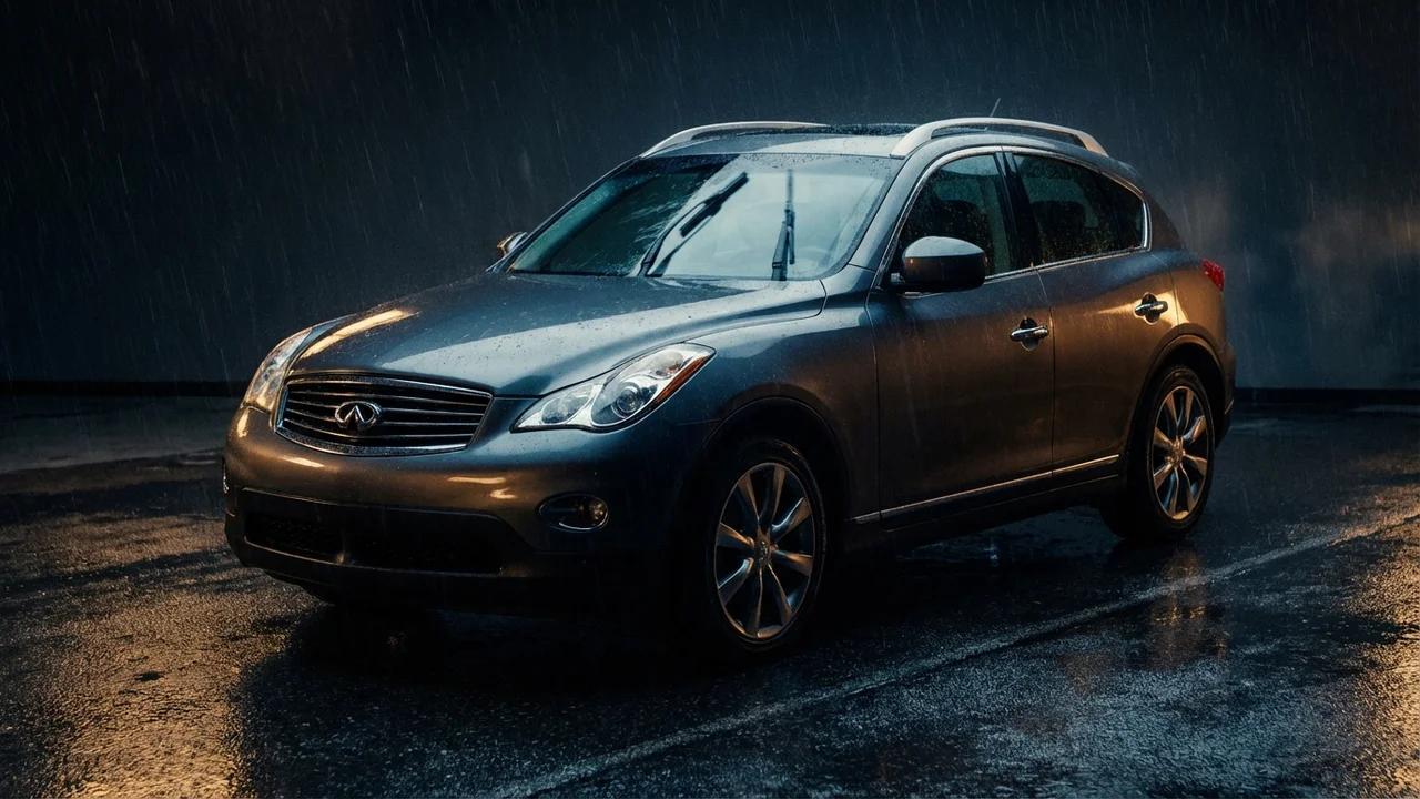 Wiper Blades for INFINITI EX35 — Buy Custom Fit Blades - 1