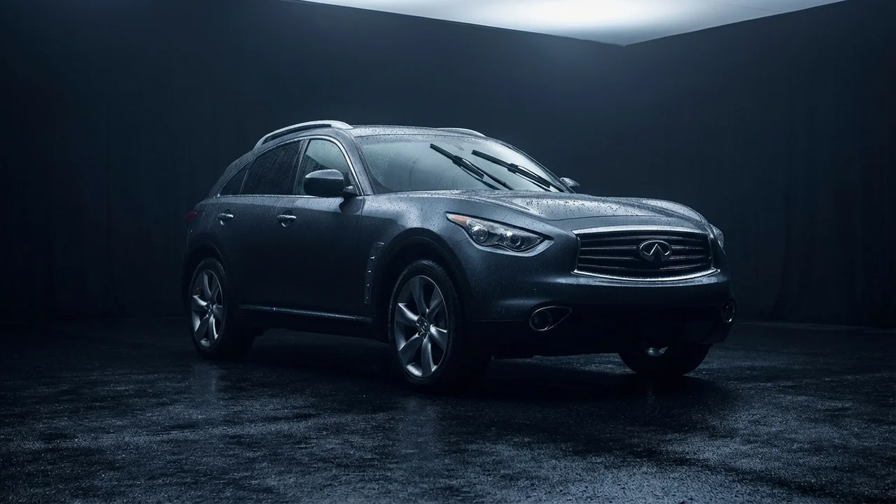 Wiper Blades for INFINITI FX35 — Buy Custom Fit Blades - 1