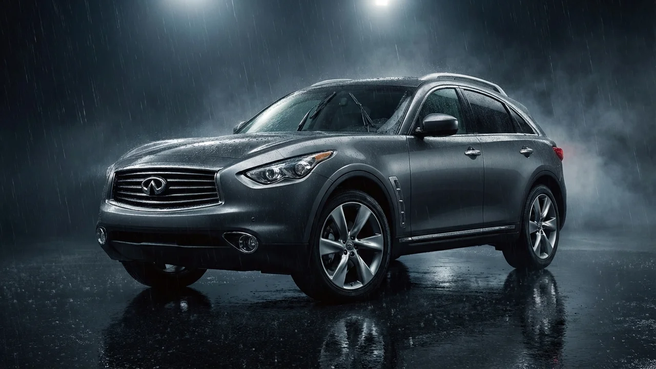 Wiper Blades for INFINITI FX50 — Buy Custom Fit Blades - 1