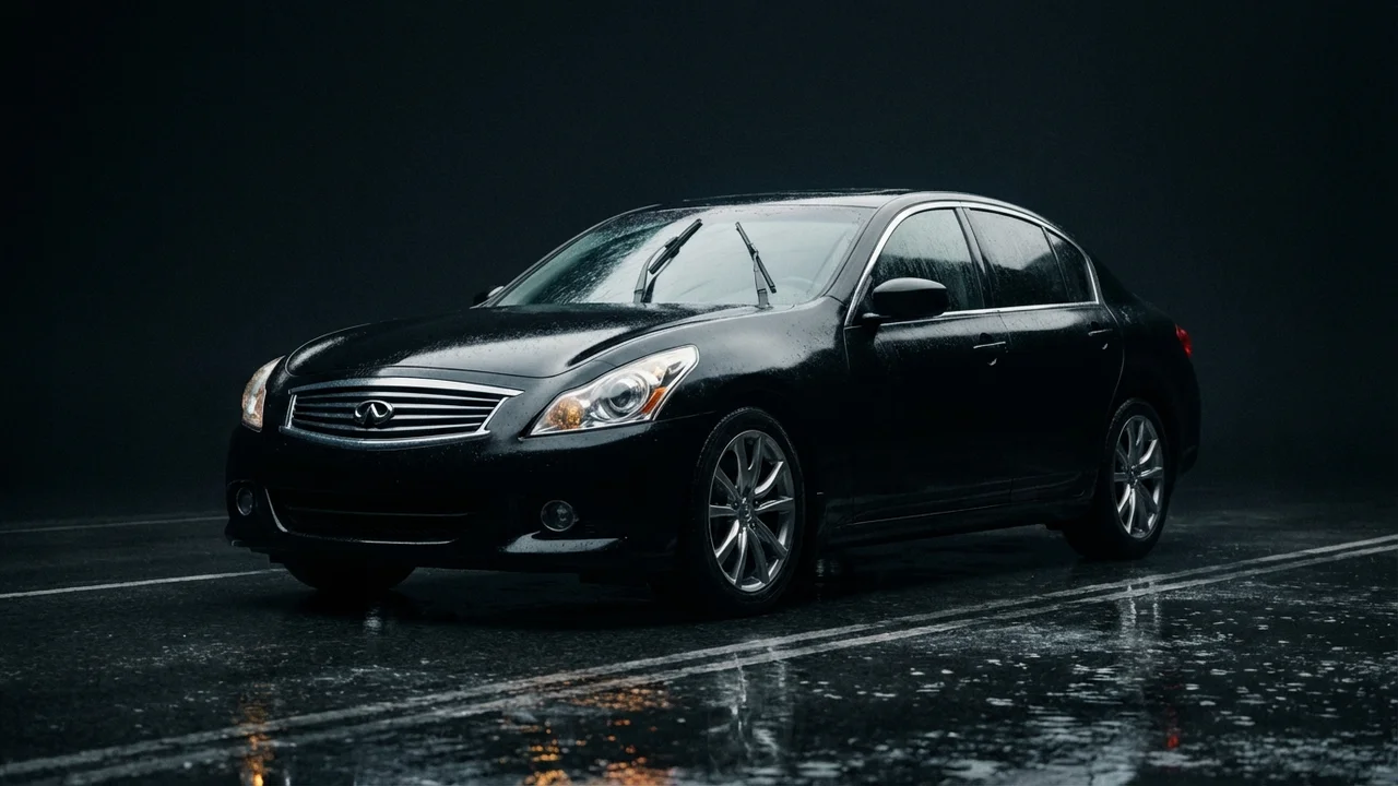 Wiper Blades for INFINITI G37 — Buy Custom Fit Blades - 1