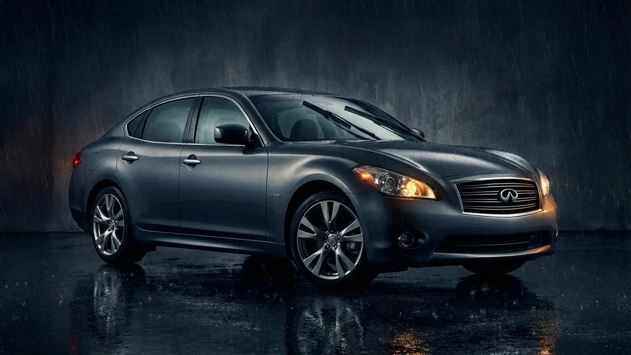 Wiper Blades for INFINITI M35h — Buy Custom Fit Blades - 1