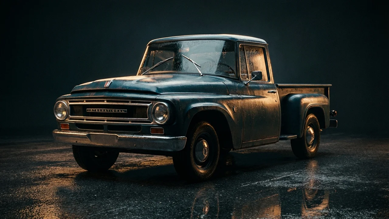 Wiper Blades for International 1100D — Buy Custom Fit Blades - 1