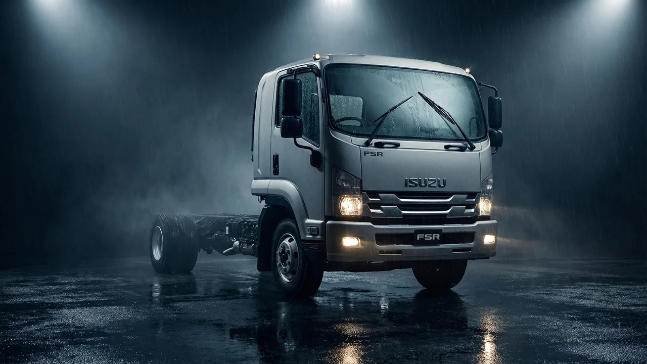 Wiper Blades for Isuzu FSR — Buy Custom Fit Blades - 1