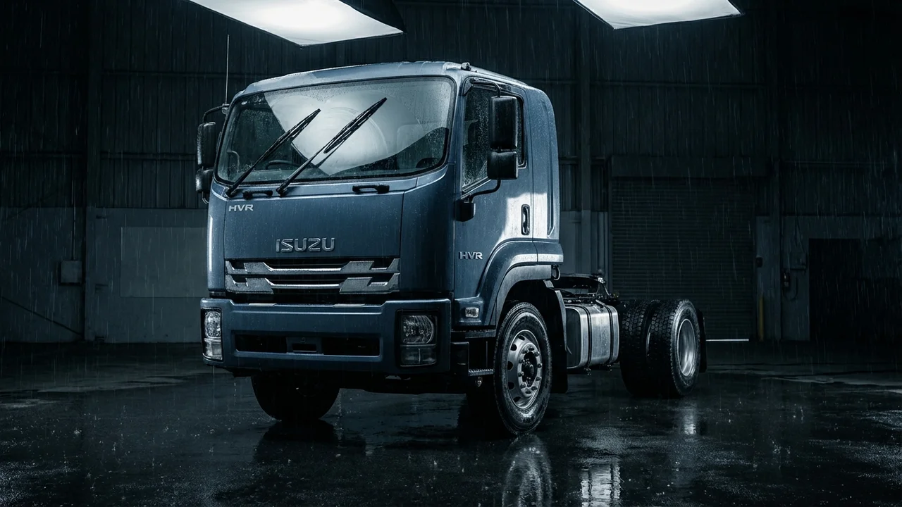 Wiper Blades for Isuzu HVR — Buy Custom Fit Blades - 1