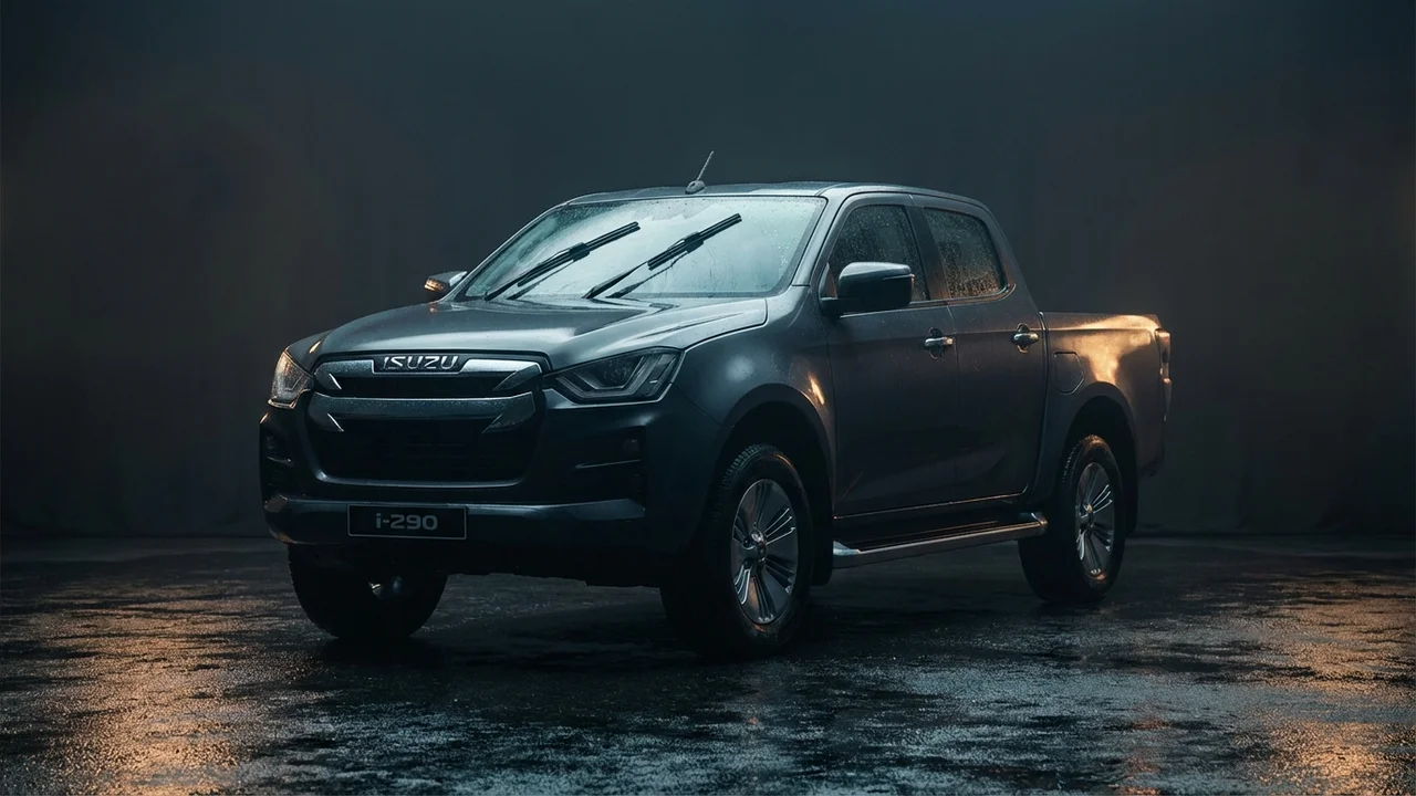 Wiper Blades for Isuzu i-290 — Buy Custom Fit Blades - 1