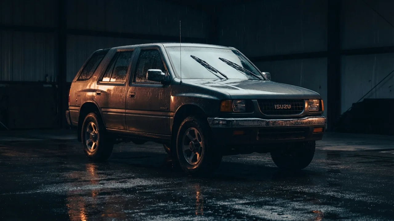 Wiper Blades for Isuzu Rodeo — Buy Custom Fit Blades - 1