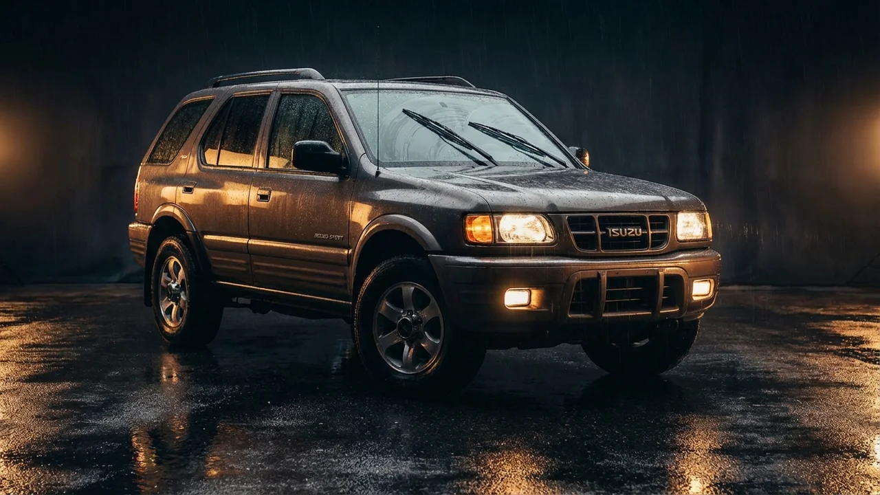 Wiper Blades for Isuzu Rodeo Sport — Buy Custom Fit Blades - 1