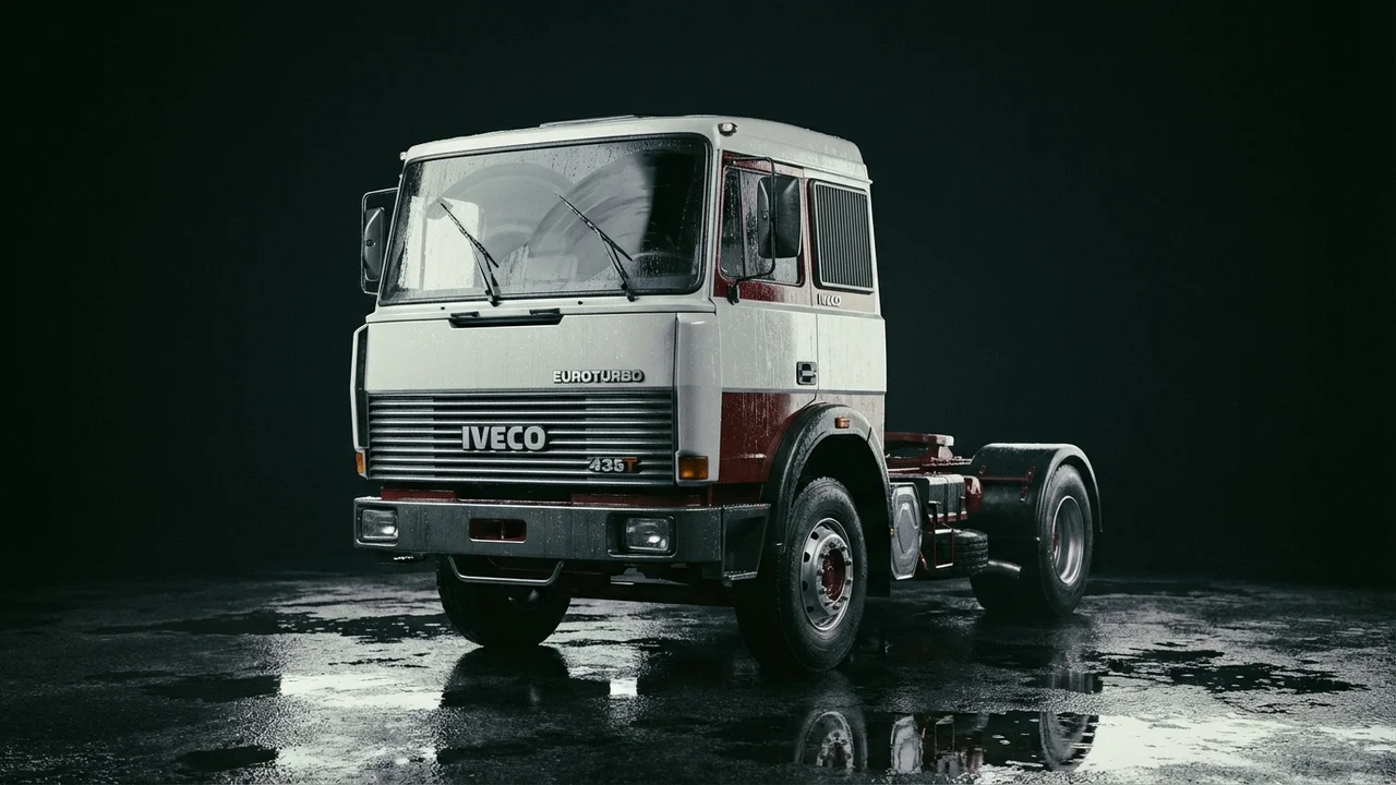 Wiper Blades for Iveco EuroTurbo 435T — Buy Custom Fit Blades - 1