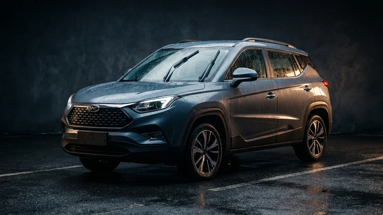 Wiper Blades for JAC SEI 4 — Buy Custom Fit Blades - 1