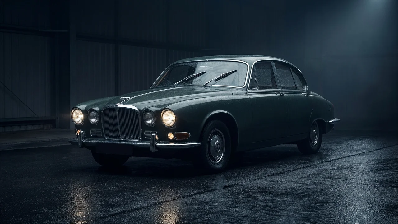 Wiper Blades for Jaguar 420 — Buy Custom Fit Blades - 1