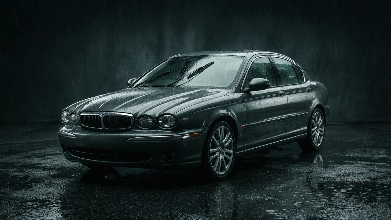 Wiper Blades for Jaguar X-Type — Buy Custom Fit Blades - 1