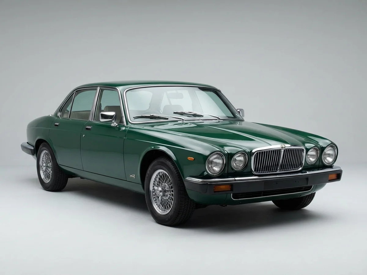 Wiper Blades for Jaguar XJ6 — Buy Custom Fit Blades - 1