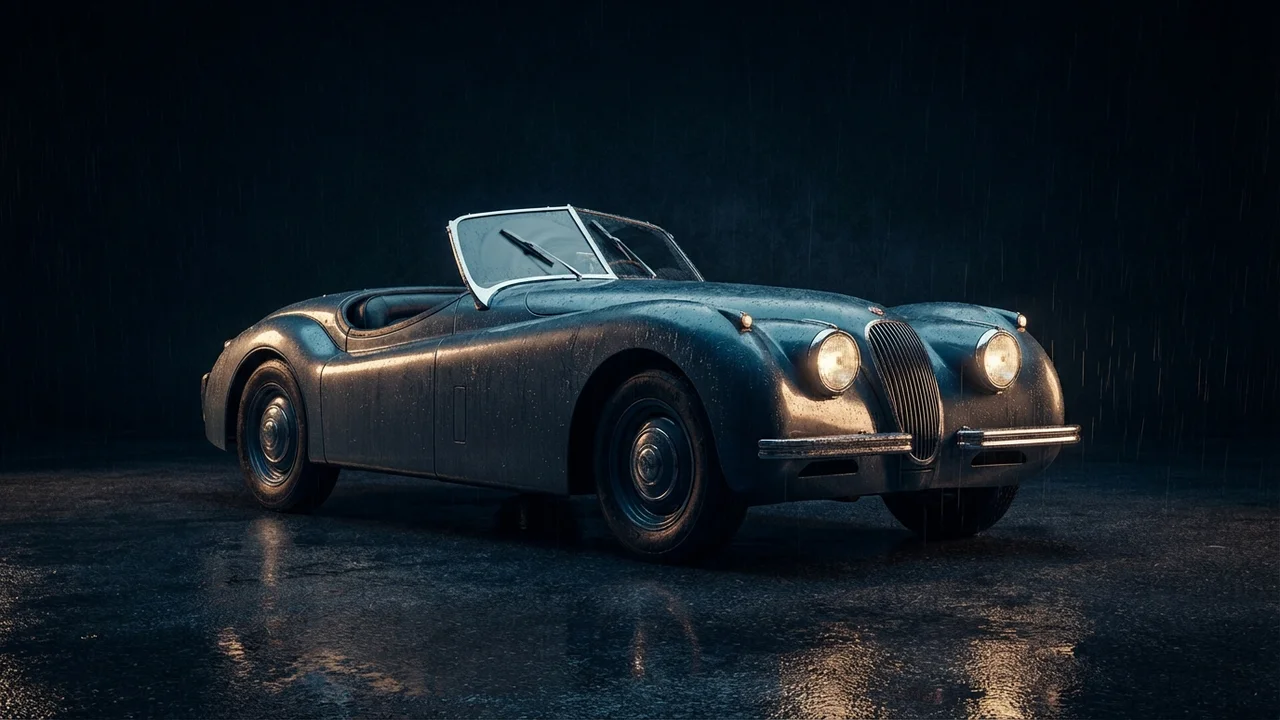 Wiper Blades for Jaguar XK — Buy Custom Fit Blades - 1