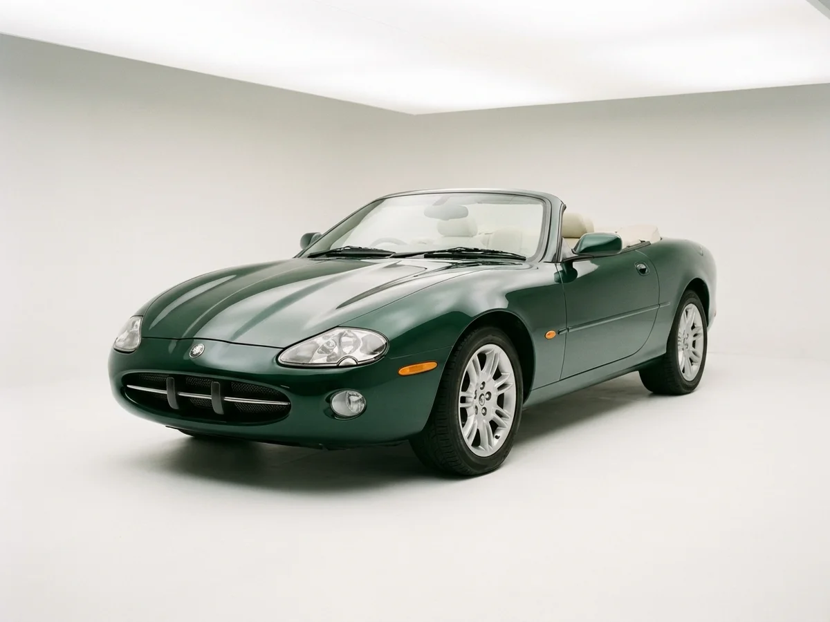 Wiper Blades for Jaguar XK8 — Buy Custom Fit Blades - 1