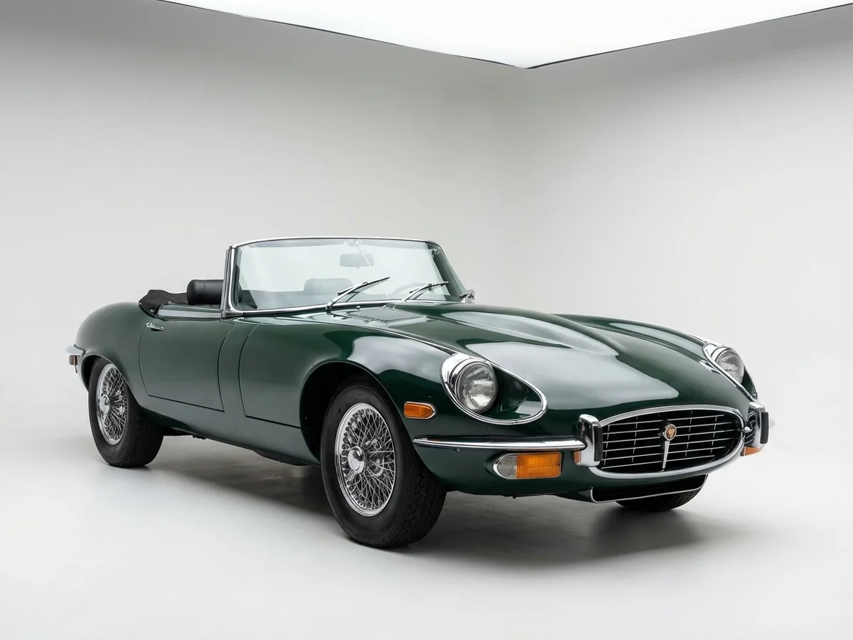 Wiper Blades for Jaguar XKE — Buy Custom Fit Blades - 1