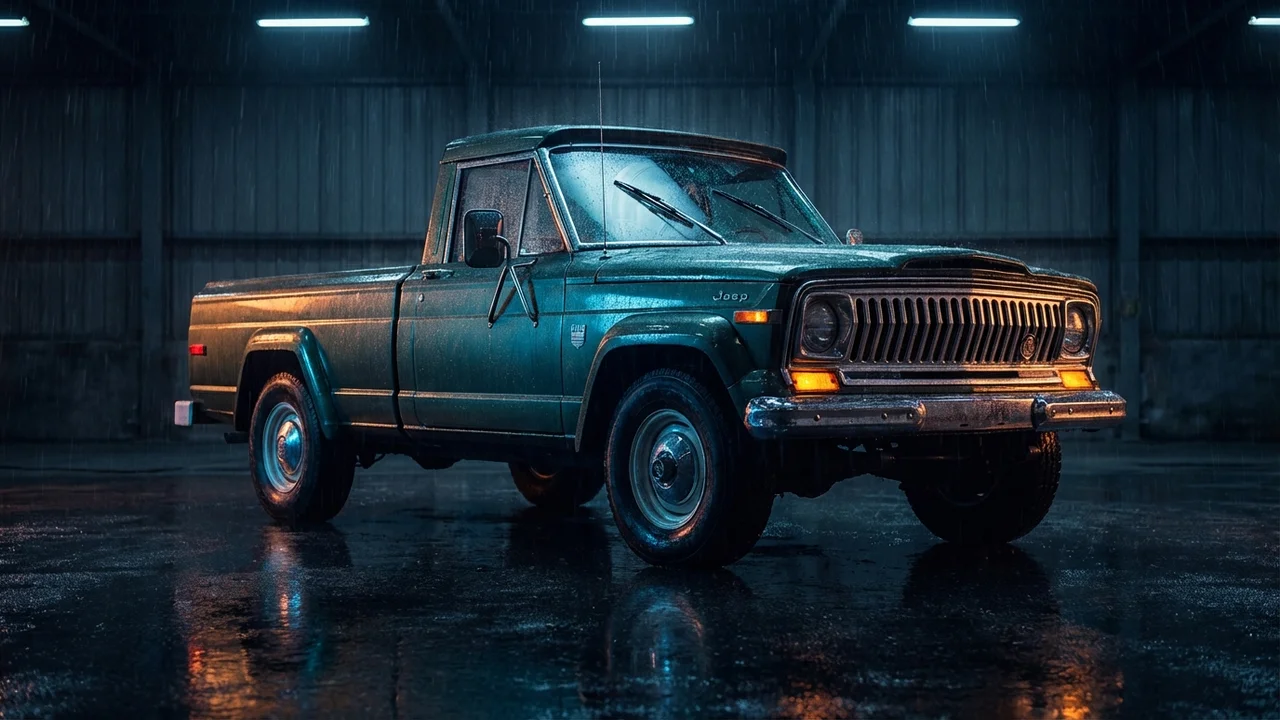 Wiper Blades for Jeep J-3800 — Buy Custom Fit Blades - 1