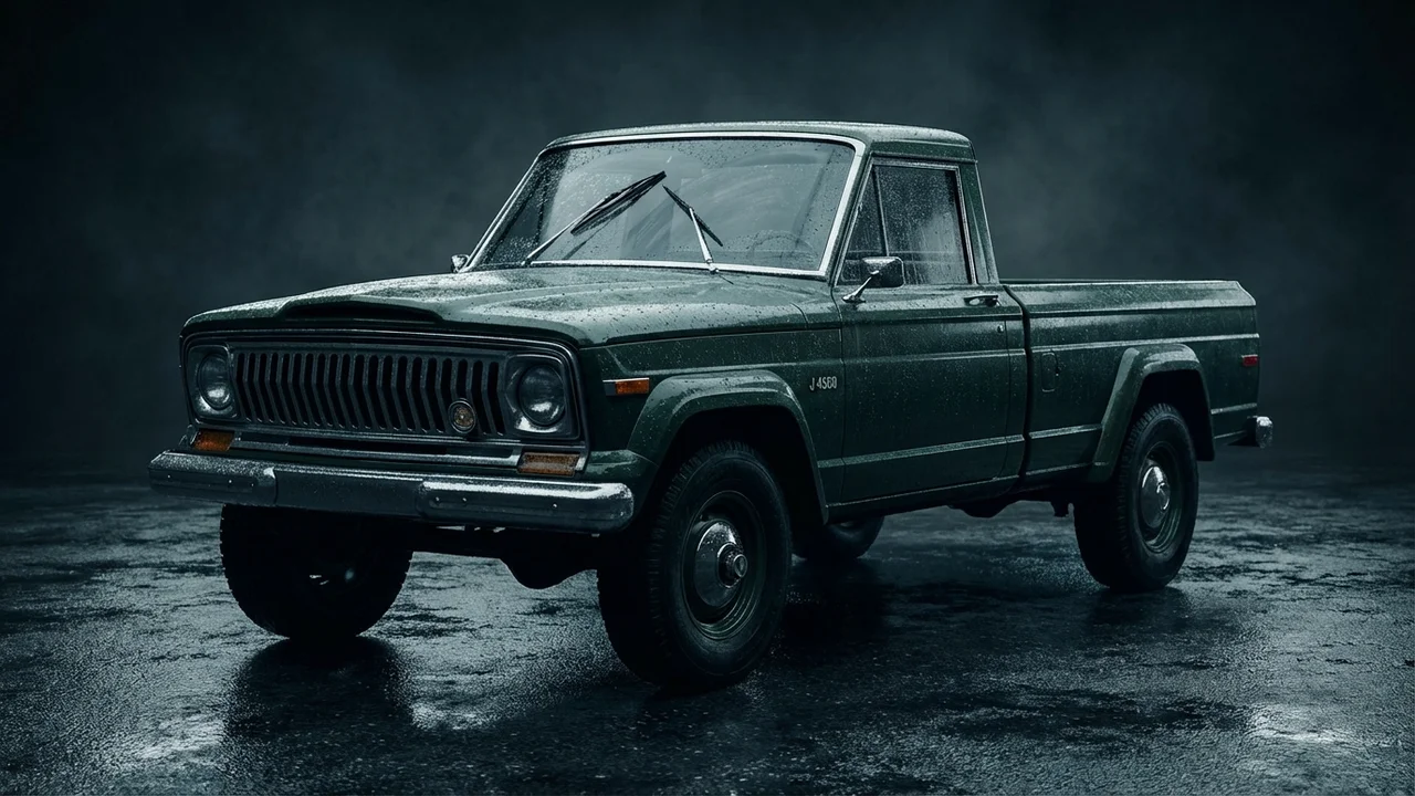 Wiper Blades for Jeep J-4500 — Buy Custom Fit Blades - 1