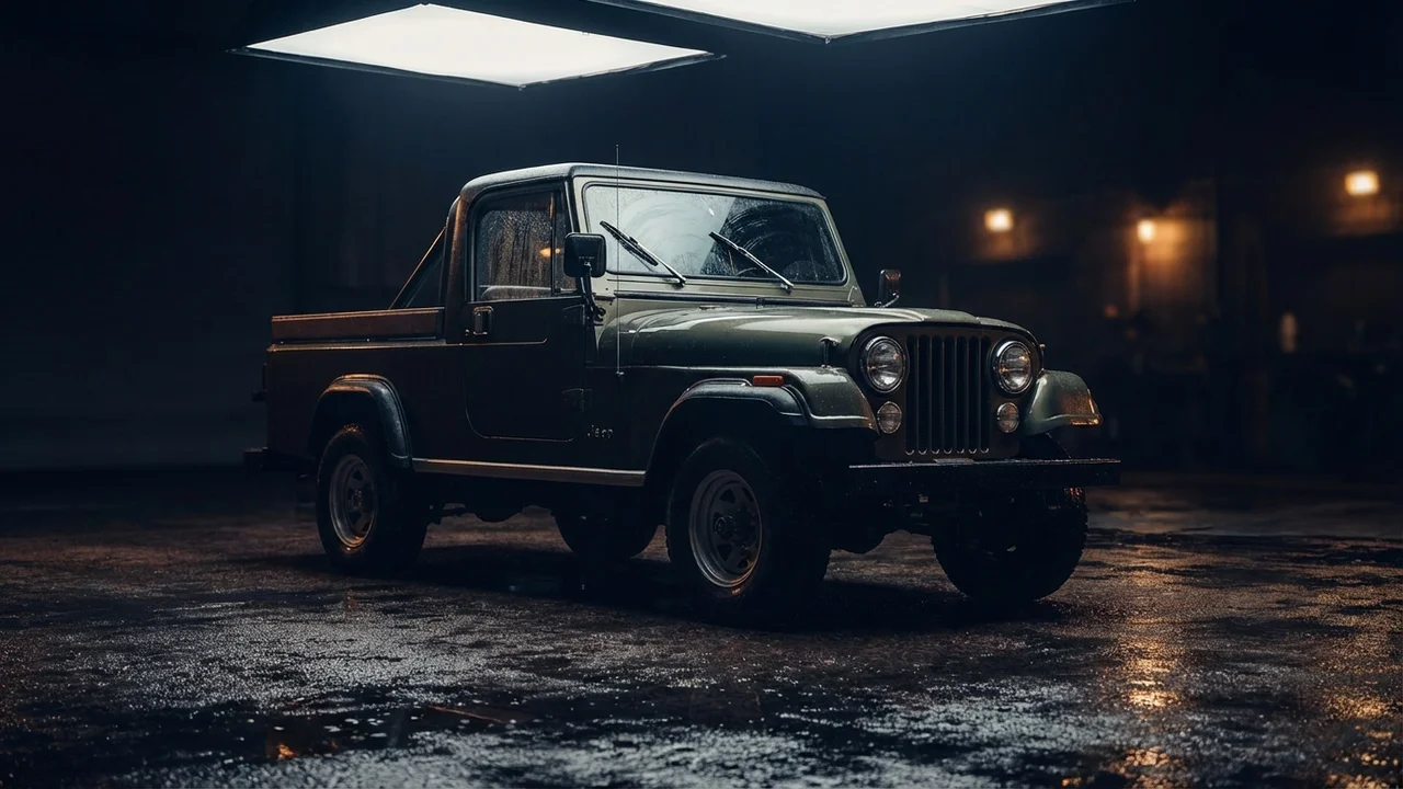 Wiper Blades for Jeep Scrambler — Buy Custom Fit Blades - 1