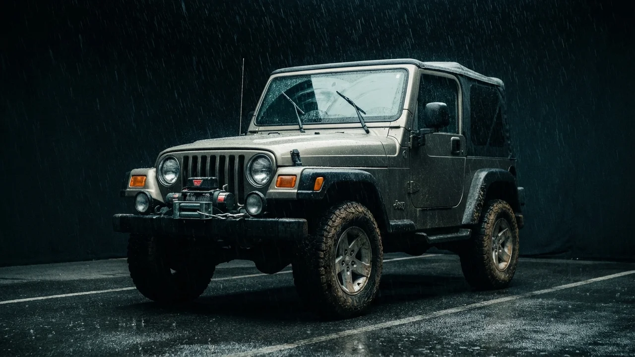 Wiper Blades for Jeep TJ — Buy Custom Fit Blades - 1