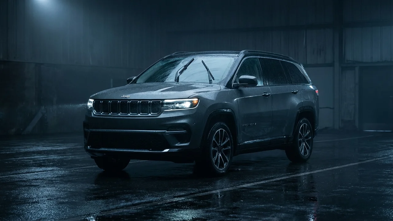 Wiper Blades for Jeep Wagoneer S — Buy Custom Fit Blades - 1