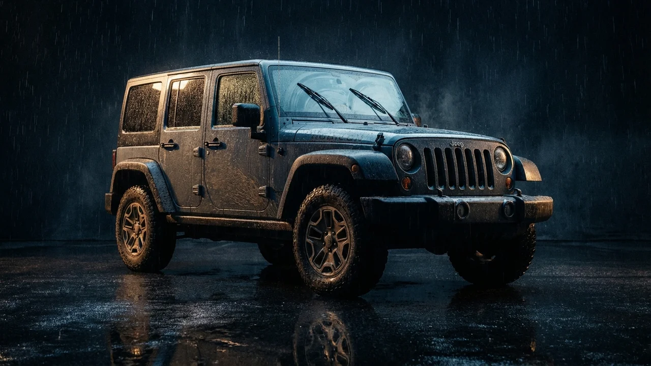 Wiper Blades for Jeep Wrangler JK — Buy Custom Fit Blades - 1