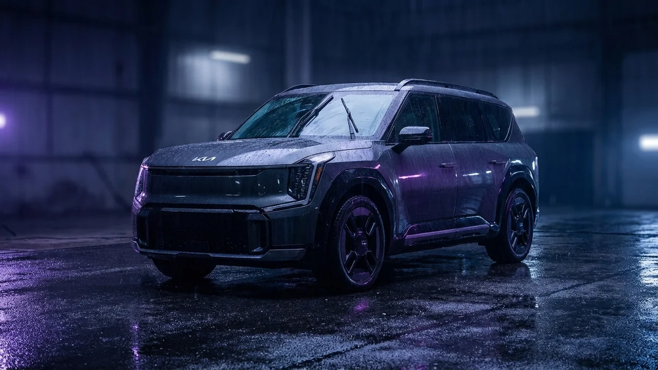 Wiper Blades for Kia EV9 — Buy Custom Fit Blades - 1