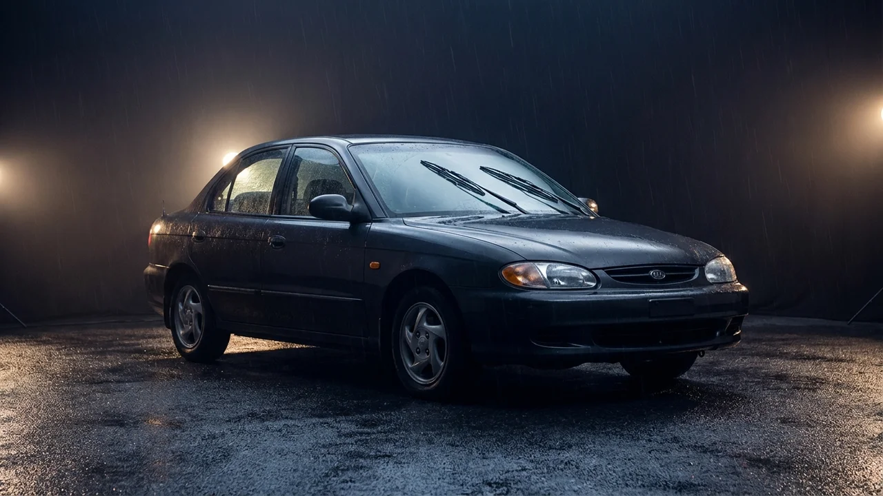 Wiper Blades for Kia Sephia — Buy Custom Fit Blades - 1