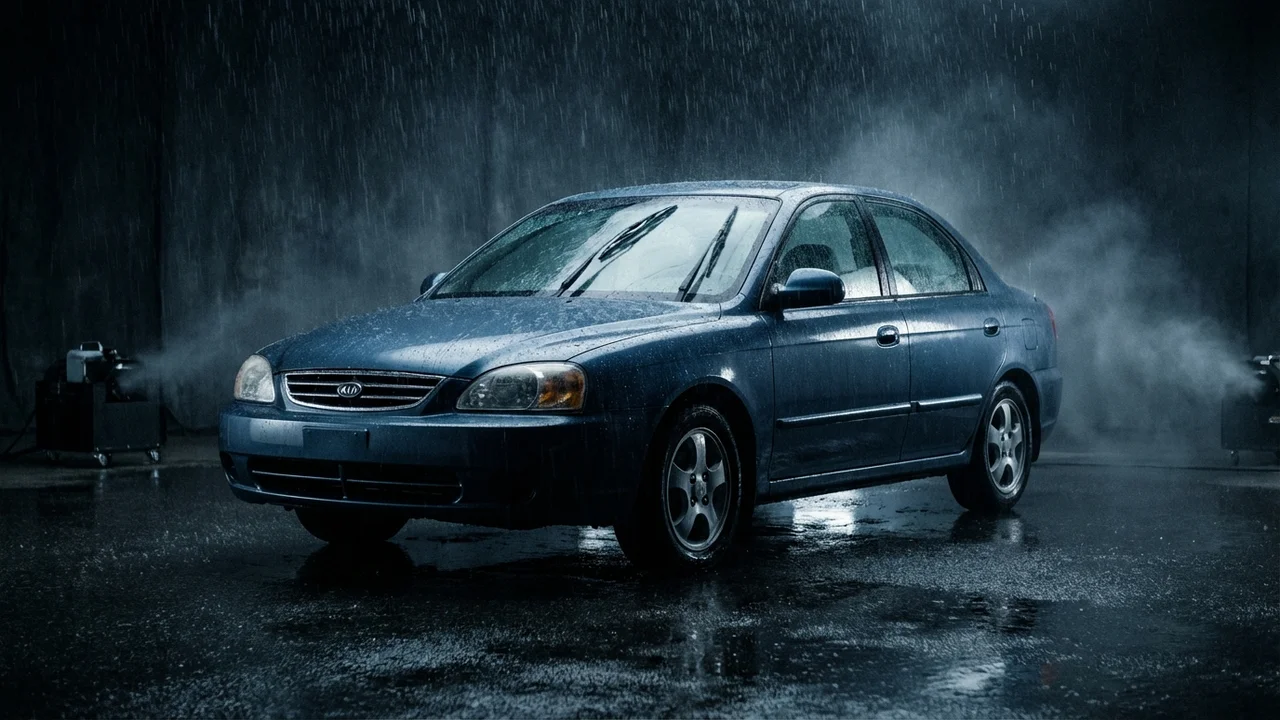 Wiper Blades for Kia Spectra — Buy Custom Fit Blades - 1