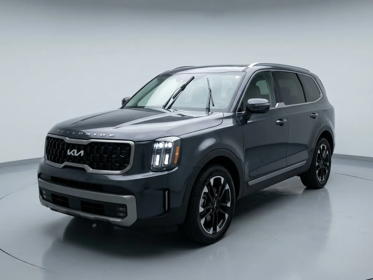 Wiper Blades for Kia Telluride — Buy Custom Fit Blades - 1