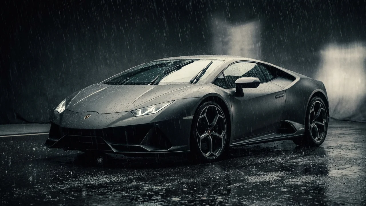Wiper Blades for Lamborghini Huracan — Buy Custom Fit Blades - 1