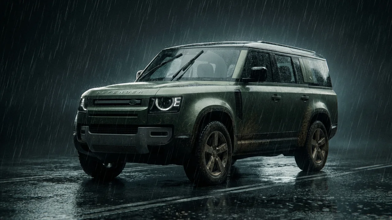 Wiper Blades for Land Rover Defender 130 — Buy Custom Fit Blades - 1