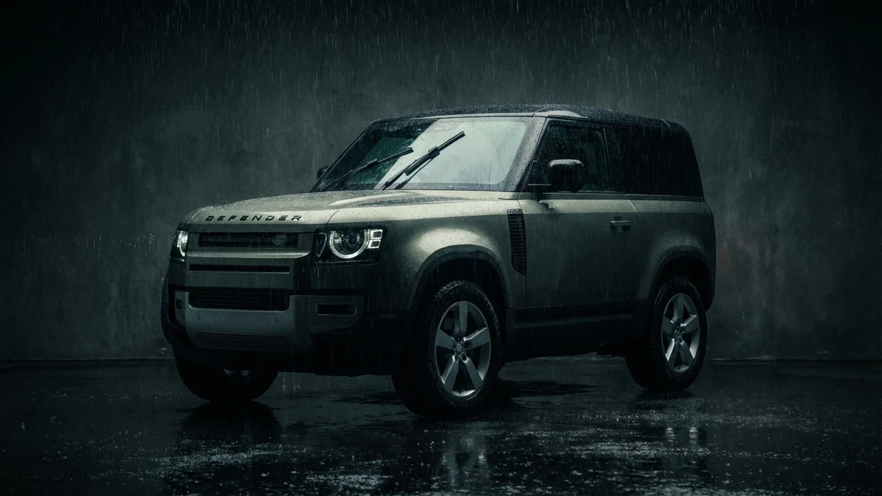 Wiper Blades for Land Rover Defender 90 — Buy Custom Fit Blades - 1