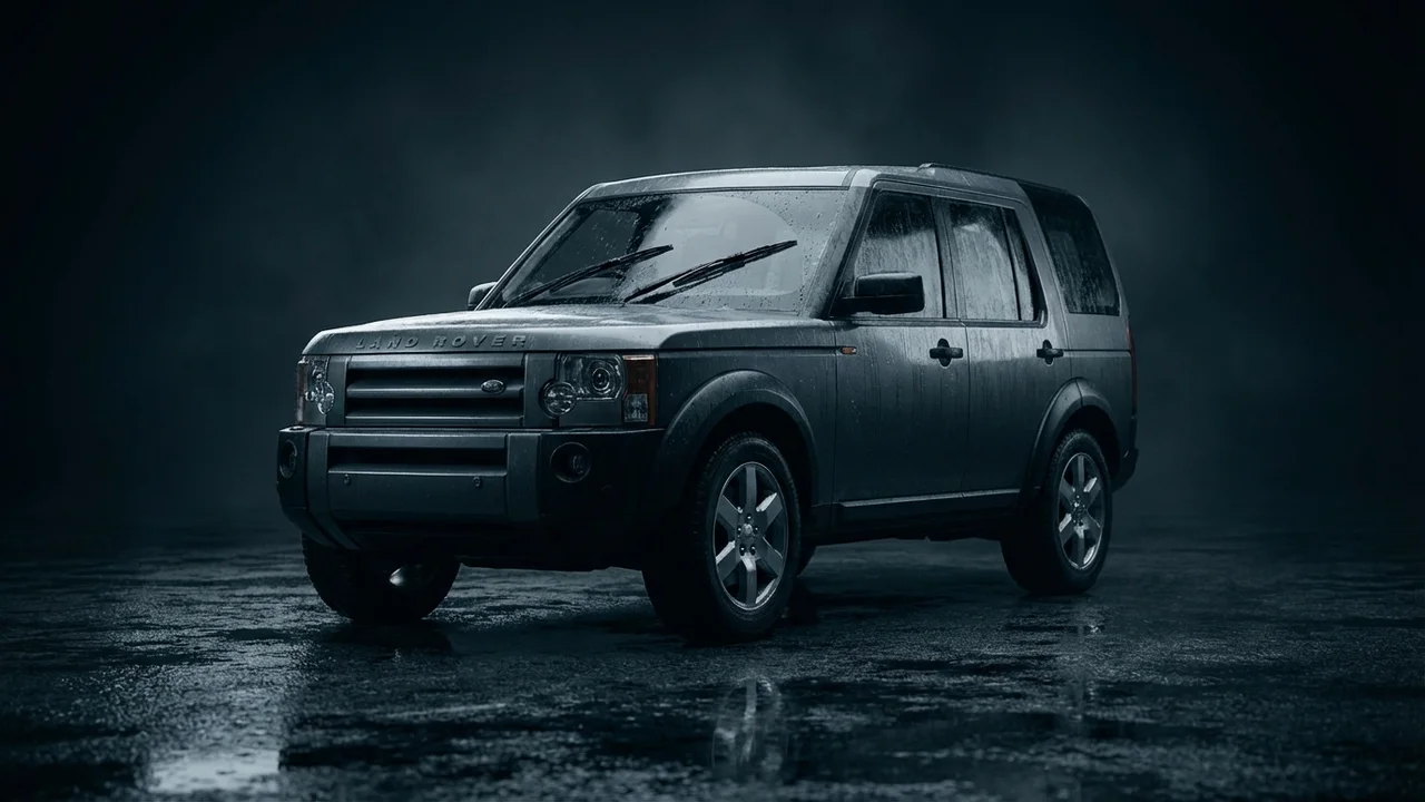 Wiper Blades for Land Rover LR3 — Buy Custom Fit Blades - 1