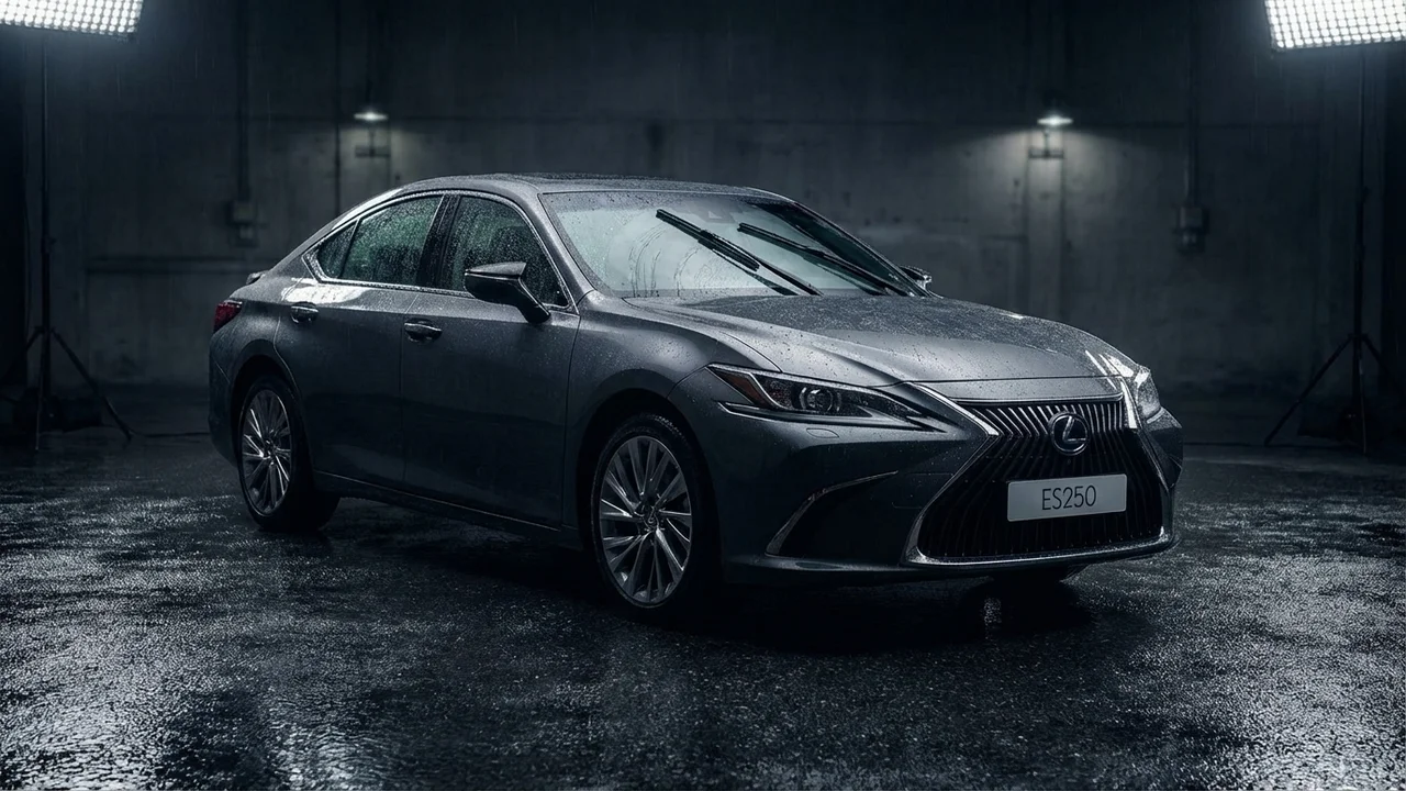 Wiper Blades for Lexus ES250 — Buy Custom Fit Blades - 1