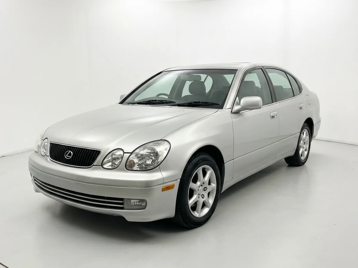 Wiper Blades for Lexus GS400 — Buy Custom Fit Blades - 1