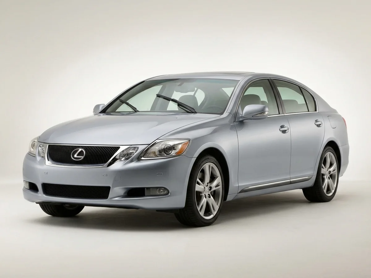 Wiper Blades for Lexus GS460 — Buy Custom Fit Blades - 1